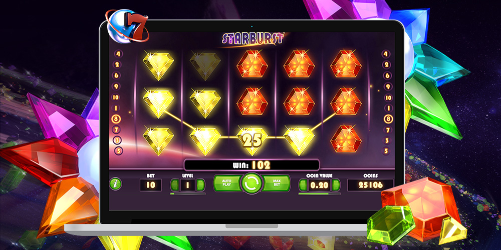 Überblick über den Starburst Slot